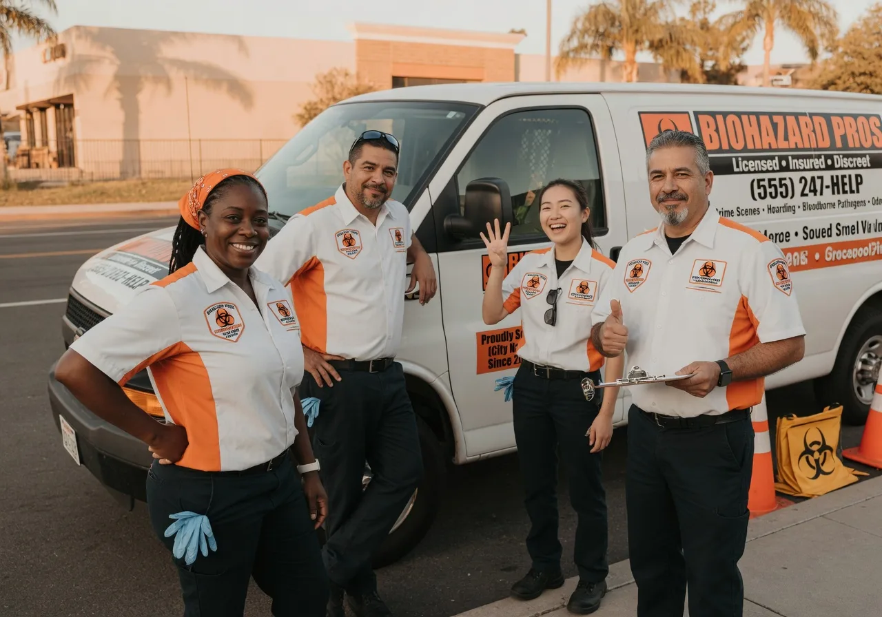 Biohazard Cleanup company in Christopher, IL