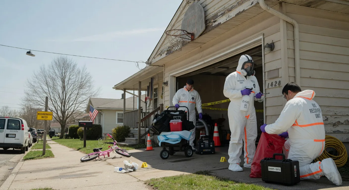 Biohazard Cleanup in Christopher, IL near me